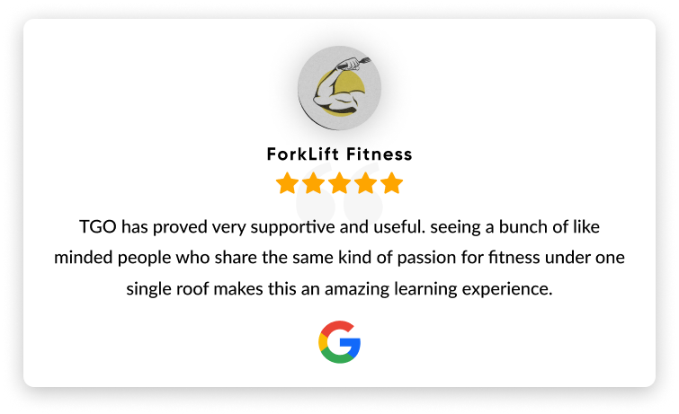 forklift fitness